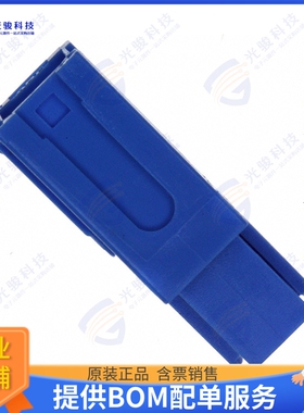 53894-6 连接器CONN PWR LOCK HSG 1POS PWR LOCK