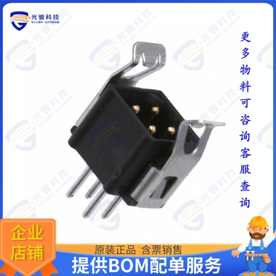 M80-8530442 连接器CONN HEADER VERT 4POS 2MM