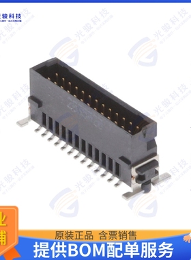 244855-E 连接器SMC M VERT Q 26POS SMT 3.25MM