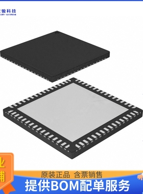 EFM32TG11B520F128GM64-B微控器《IC MCU 32BIT 128KB FLASH 64QF