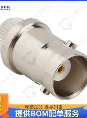 112607 连接器BNC STRAIGHT JACK, ROUND POST, 5