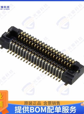 AXT340224 连接器CONN SOCKET 40POS SMD GOLD