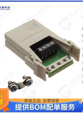 1814300000连接器 MODULE BUS FEMALE 4POS SCREW