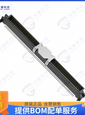 550911474 连接器CONN PLUG 140POS SMD GOLD