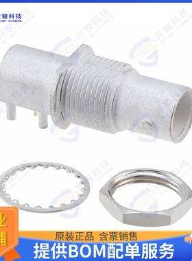 VBM511-1502 连接器CONN BNC JACK R/A 50 OHM PCB