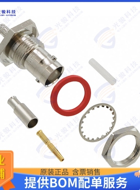 031-245-RFX 连接器CONN BNC JACK STR 50 OHM CRIMP