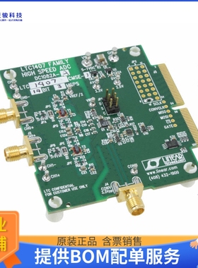 DC1082A-A【BOARD SAR ADC LTC1407A-1】模数转换器评估板