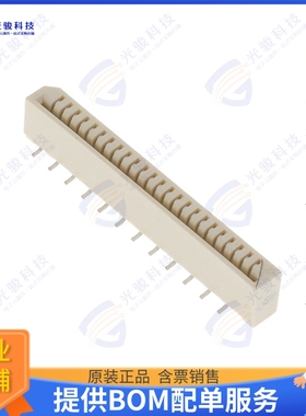 686124188822连接器 CONN FPC VERT 24POS 1MM SMD
