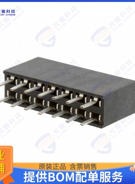 M20-7830746 连接器CONN RCPT 14POS 0.1 TIN PCB