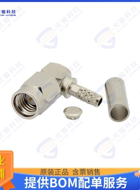 PE44418 连接器SSMA Male Right Angle Connector