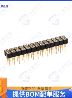 SD-113-G-2 连接器CONN SKT .100  26POS