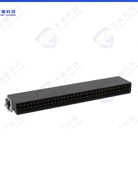 154766-E 连接器SMC M RA B 68POS SMT