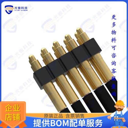 889-22-010-70-501010 连接器WIRE TERMINATION SPRING-LOADED H