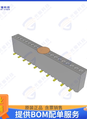 RSM-120-02-L-S-K 连接器CONN RCPT 20POS 0.05 GOLD SMD