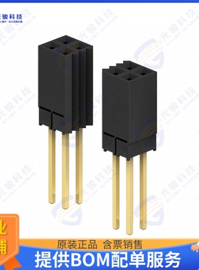 ESQ-126-38-G-D 连接器CONN SOCKET 52POS 0.1 GOLD PCB