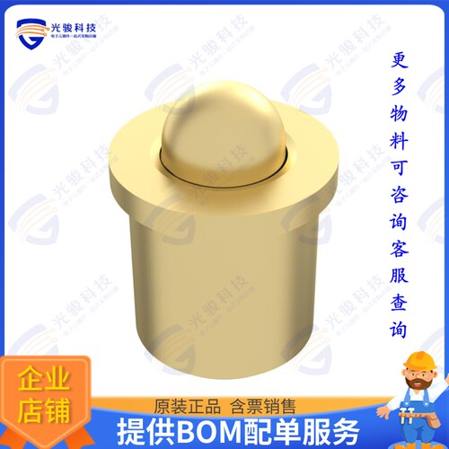 0975-0-15-20-80-14-11-0连接器 CONTACT SPRING LOADED T/H