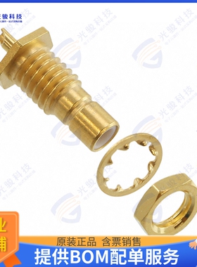 903-305J-51R 连接器CONN SMB RCPT STR 50 OHM SOLDER