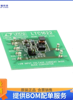 DC232A【BOARD EVAL FOR LTC1622MS8】DC/DC、AC/DC、SMPS评估板