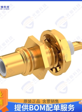 R112553000 连接器SMC / BULKHEAD JACK RECEPTACLE F