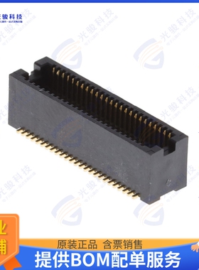 DF12NC(5.0)-50DP-0.5V(51) 连接器BTOB CONNECTOR, 5MM STACK HT