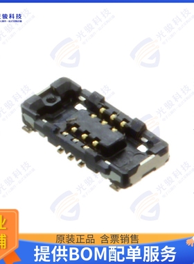 AXG106144A 连接器CONN SOCKET 6POS SMD GOLD
