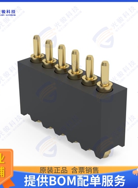 854-22-006-30-041101 连接器.050  PITCH SINGLE ROW, SPRING-L