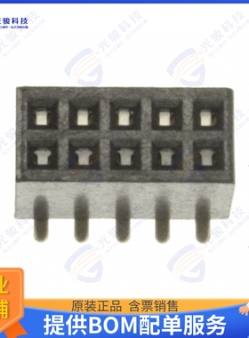 LPPB052NFSP-RC 连接器CONN HDR 10POS 0.05 GOLD SMD