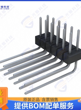 PEC06DBEN 连接器CONN HEADER R/A 12POS 2.54MM