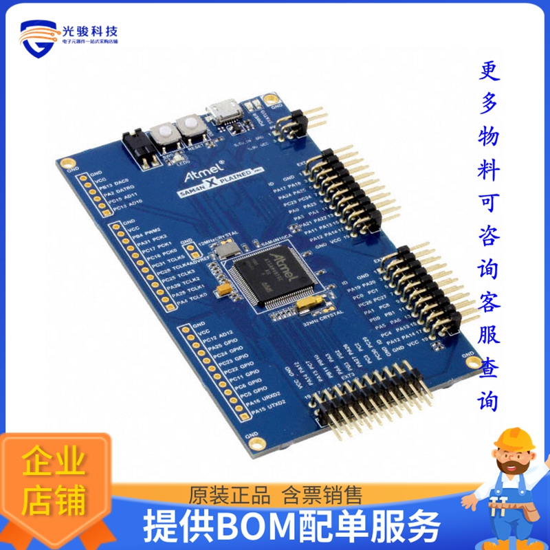 ATSAM4N-XPRO【SAM4N XPLAINED PRO ATSAM4N EVAL】嵌入式MCU、DS