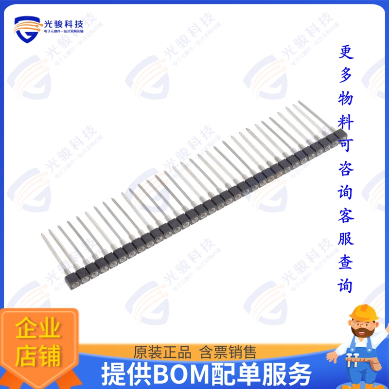SS-132-TT-1B 连接器SOCKET STRIPS