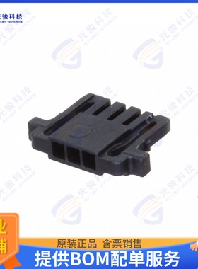 5037640301 连接器CONN RCPT HSG 3POS 1.00MM