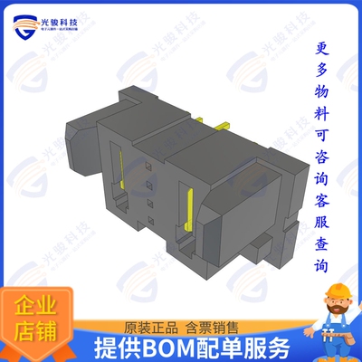 MPSC-01-04-01-7.70-01-L-V 连接器CONN RCPT 6POS GOLD PCB