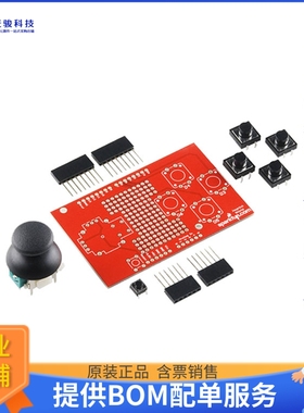 DEV-09760【SPARKFUN JOYSTICK SHIELD KIT】扩展板、子卡