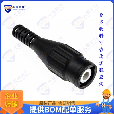 2255195C008 连接器CONN BNC PLUG 50 OHM W/ PA RG58