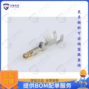 连接器FEMALE 10AWG TML GOLD FORMED 1720631335