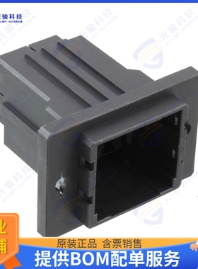 1-1747822-2 连接器CONN RCPT HSG 4POS 10.16MM