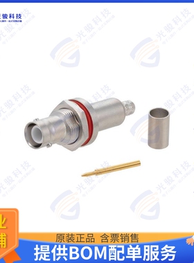 PE45857 连接器SHV jack crimp bulkhead, IP67 ma