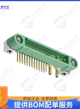 G125-MH108M4-06AD000P 连接器HDR MALE R/A 6PWR + 8SIGNAL