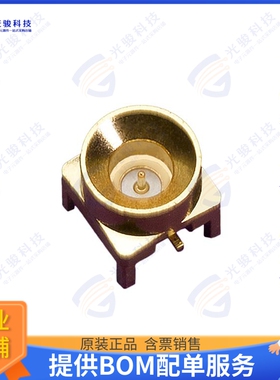 734153319 连接器SMP PCB ST PLUG LIM DETENT