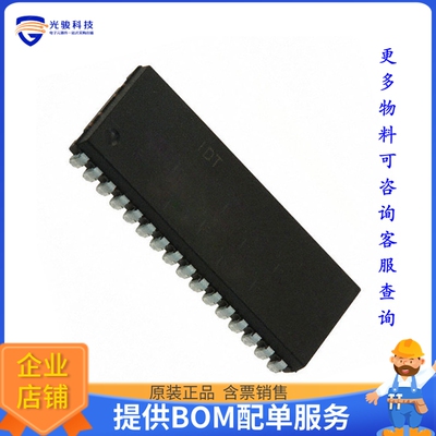 71V124SA12TYGI《存储器芯片IC SRAM 1MBIT PARALLEL 32SOJ》
