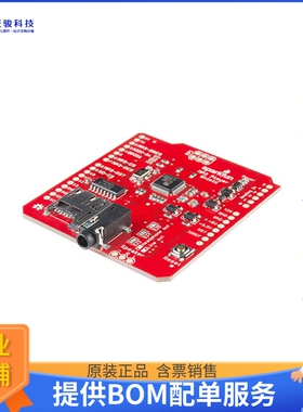 DEV-12660【SPARKFUN MP3 PLAYER SHIELD】扩展板、子卡