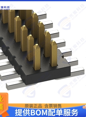 FTS-109-02-F-DV-P-TR 连接器CONN HEADER SMD 18POS 1.27MM