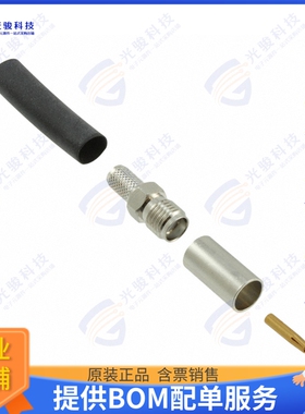 CONSMA011-R58 连接器CONN SMA RCPT STR 50 OHM SOLDER