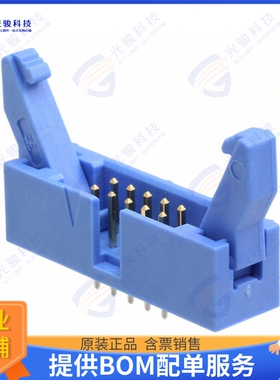 1761686-3 连接器CONN HEADER VERT 10POS 2.54MM