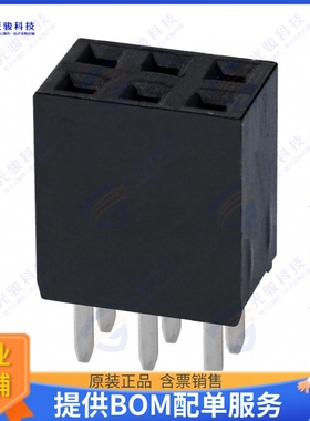 PPTC032LFBN-RC 连接器CONN HDR 6POS 0.1 TIN PCB