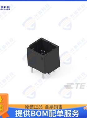 1-2379285-5 连接器D1100 HDR ASSY V 10P XBLACK PRE-