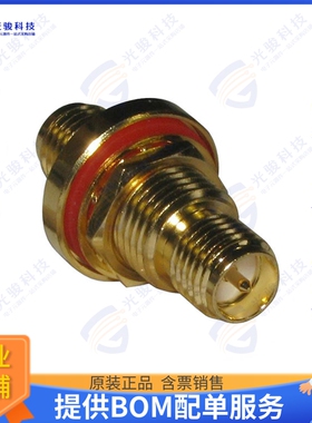 132170-10RP-RP 连接器COAX ADAPT RP-SMA TO RP-SMA