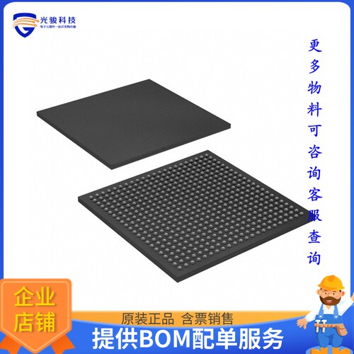 10M40DDF484C8G微控器《IC FPGA/CPLD NV 360 I/O 484FBGA》
