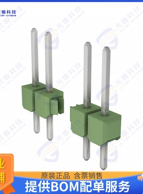 2-827064-0 连接器CONN HEADER VERT 20POS 2.54MM