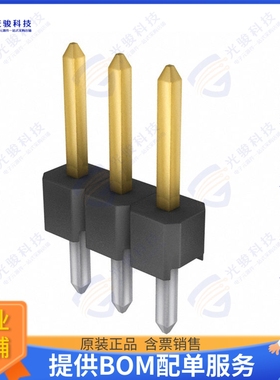 961103-6404-AR 连接器CONN HEADER VERT 3POS 2.54MM